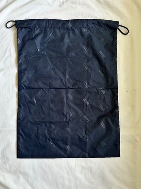 Away Multi-use Travel Nylon Drawstring Bag Navy Blue Shoe Bag, Wet Bag